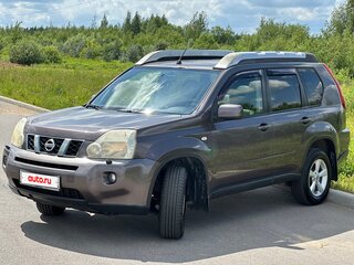 2008 Nissan X-Trail II, серый, 810000 рублей, вид 2