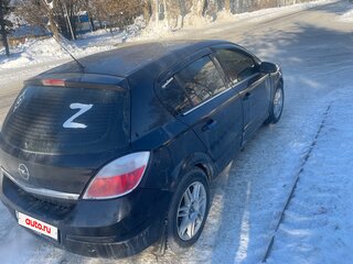 2006 Opel Astra H, чёрный, 400000 рублей, вид 5