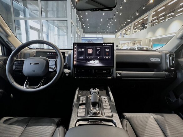 2026 Haval H9 II, серый, 5299000 рублей - вид 19