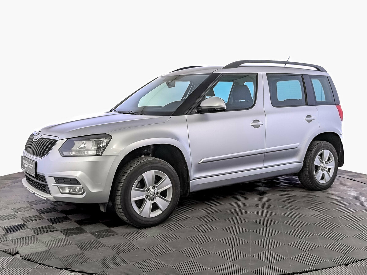 Открыть фотографии: Skoda Yeti I Рестайлинг