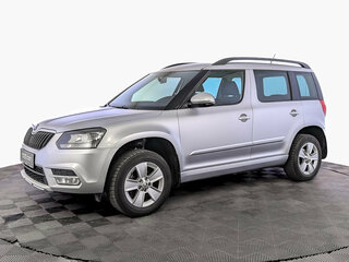 2014 Skoda Yeti I Рестайлинг, серебристый, 1130000 рублей, вид 1