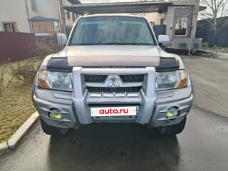 2003 Mitsubishi Montero III, серебристый, 890000 рублей, вид 2