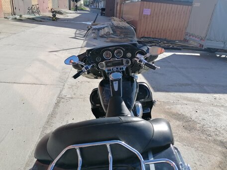 2003 Harley-Davidson Electra Glide, чёрный, 800000 рублей, вид 3