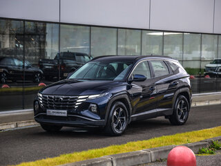 2021 Hyundai Tucson IV, синий, 2855777 рублей, вид 3