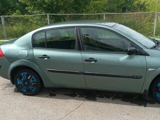 2005 Renault Megane II, серый, 195000 рублей, вид 3