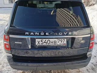 2020 Land Rover Range Rover IV Рестайлинг, синий, 6599999 рублей, вид 5