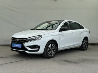 2025 Lada (ВАЗ) Vesta I Рестайлинг (NG), белый, 1600000 рублей, вид 1