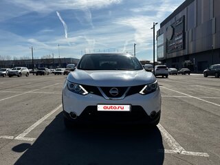 2018 Nissan Qashqai II, белый, 1700000 рублей, вид 2