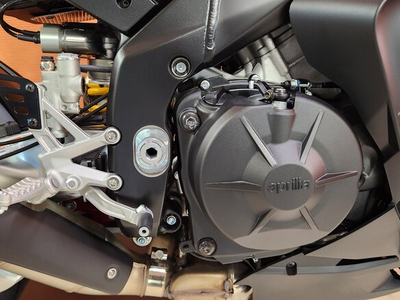 2025 Aprilia RSV4, чёрный, 2950000 рублей - вид 29