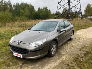 2004 Peugeot 407, серый, 415000 рублей, вид 1