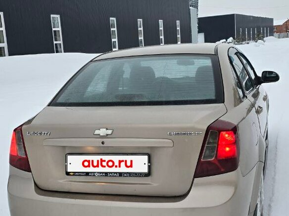 2008 Chevrolet Lacetti I, бежевый, 300000 рублей - вид 6