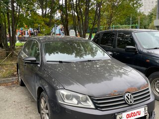 2011 Volkswagen Passat B7, серый, 500000 рублей, вид 1