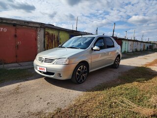 2009 Renault Logan I, серый, 530000 рублей, вид 1