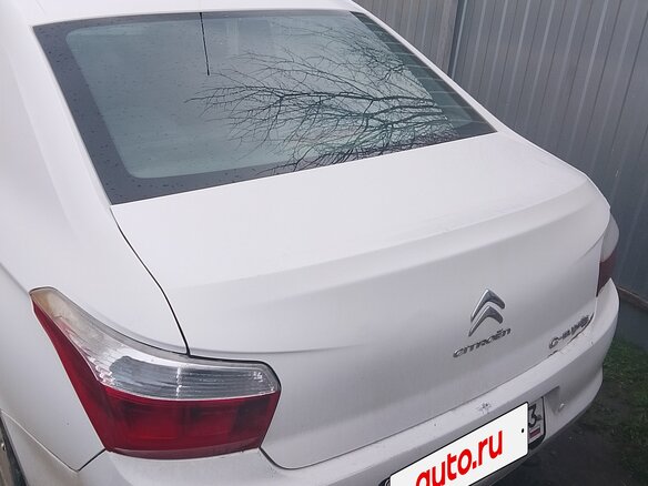 2013 Citroen C-Elysee I, белый, 355000 рублей - вид 5