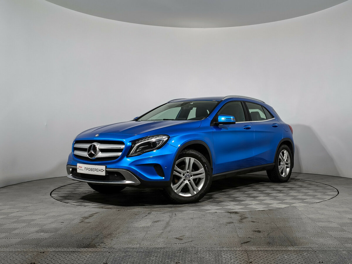 Открыть фотографии: Mercedes-Benz GLA I (X156)