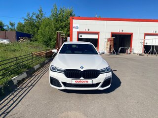 2023 BMW 5 серии 520d xDrive VII (G30/G31/G38) Рестайлинг, белый, 9000000 рублей, вид 2