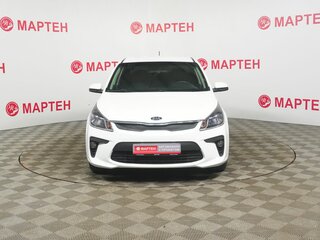2018 Kia Rio IV, белый, 1181000 рублей, вид 2
