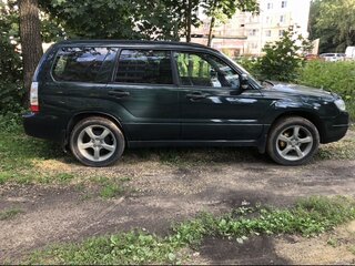 2006 Subaru Forester II Рестайлинг, зелёный, 900000 рублей, вид 3