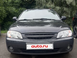 2008 Kia Spectra I Рестайлинг 2, чёрный, 300000 рублей, вид 1