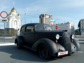 1936 Chevrolet Master FD, чёрный, 2500000 рублей, вид 1
