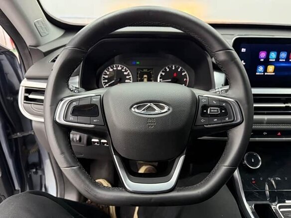 2021 Chery Tiggo 5x I Рестайлинг 2, голубой - вид 5