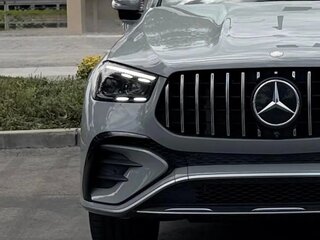 2025 Mercedes-Benz GLE AMG 53 AMG II (V167) Рестайлинг, серый, 12570000 рублей, вид 3