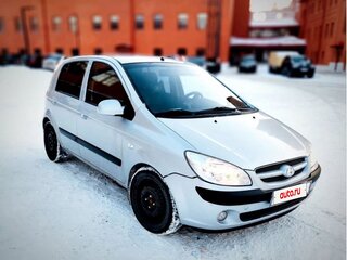 2007 Hyundai Getz I Рестайлинг, серебристый, 400000 рублей, вид 1