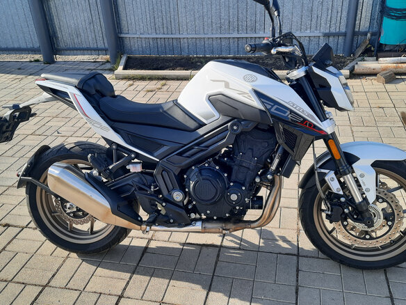2024 Stels M502N, белый, 400000 рублей