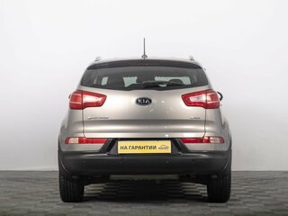2011 Kia Sportage III, серебристый, 1229000 рублей, вид 4
