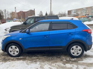2018 Hyundai Creta I, синий, 1690000 рублей, вид 4