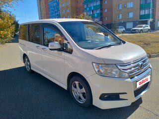 2011 Honda Stepwgn Spada IV, белый, 1395000 рублей, вид 1