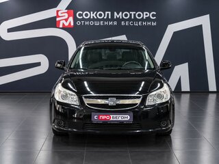 2008 Chevrolet Epica V250 Рестайлинг, чёрный, 539900 рублей, вид 3