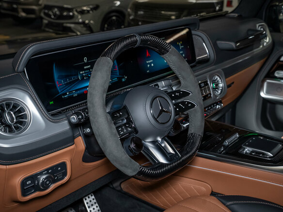 2026 Mercedes-Benz G-Класс AMG 63 AMG II (W465) Рестайлинг, чёрный, 34100000 рублей - вид 20