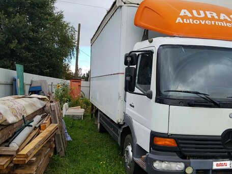 2003 Mercedes-Benz Atego, белый, 1350000 рублей, вид 5