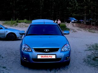 2007 Lada (ВАЗ) Priora I, серебристый, 285000 рублей, вид 2