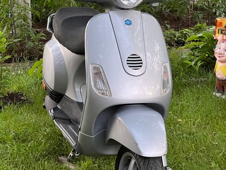 2008 Vespa LX 50, серебристый, 199000 рублей, вид 1