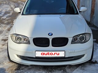 2007 BMW 1 серии 118i I (E81/E82/E87/E88) Рестайлинг, белый, 745000 рублей, вид 2