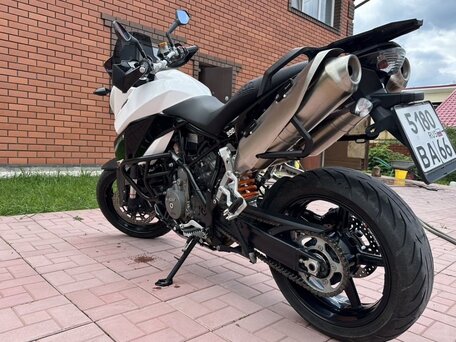 2012 KTM 990 SM, белый, 685000 рублей, вид 4