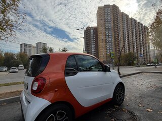 2018 Smart Fortwo III, чёрный, 990000 рублей, вид 4