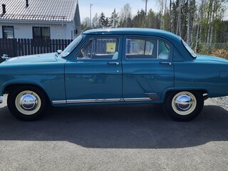 1958 ГАЗ 21 «Волга» 21Г, зелёный, 3900000 рублей, вид 2