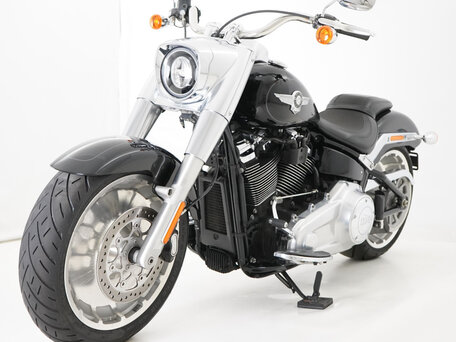 2017 Harley-Davidson Fat Boy, чёрный, 1450000 рублей, вид 1