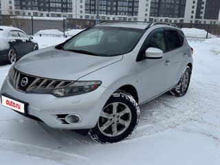 2010 Nissan Murano II (Z51), серый, 1180000 рублей, вид 1