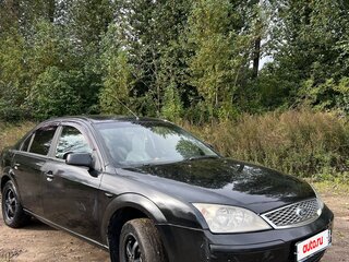 2005 Ford Mondeo III Рестайлинг, чёрный, 325000 рублей, вид 5