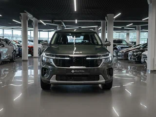 2026 Kia Seltos I Рестайлинг, зелёный, 3090000 рублей, вид 3