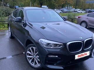 2019 BMW X4 30i II (G02), чёрный, 3250000 рублей, вид 3