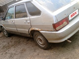 2007 Lada (ВАЗ) 2114, серебристый, 85000 рублей, вид 1