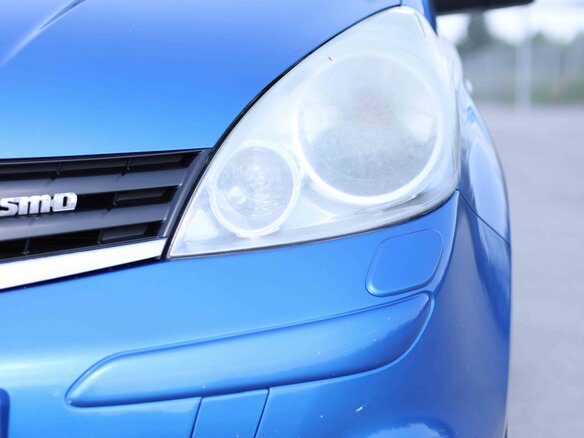 2010 Nissan Note I Рестайлинг, синий, 464006 рублей - вид 9