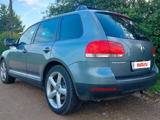 2006 Volkswagen Touareg I, серый, 1350000 рублей, вид 5
