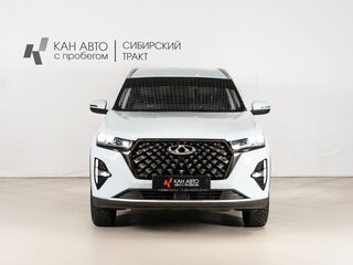2024 Chery Tiggo 7 Pro Max I Рестайлинг, синий, 1920951 рублей, вид 2