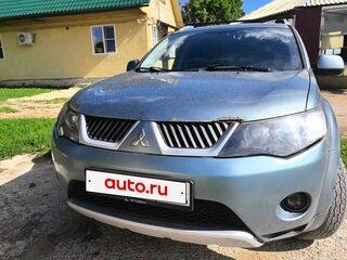 2008 Mitsubishi Outlander II, серый, 690000 рублей, вид 2